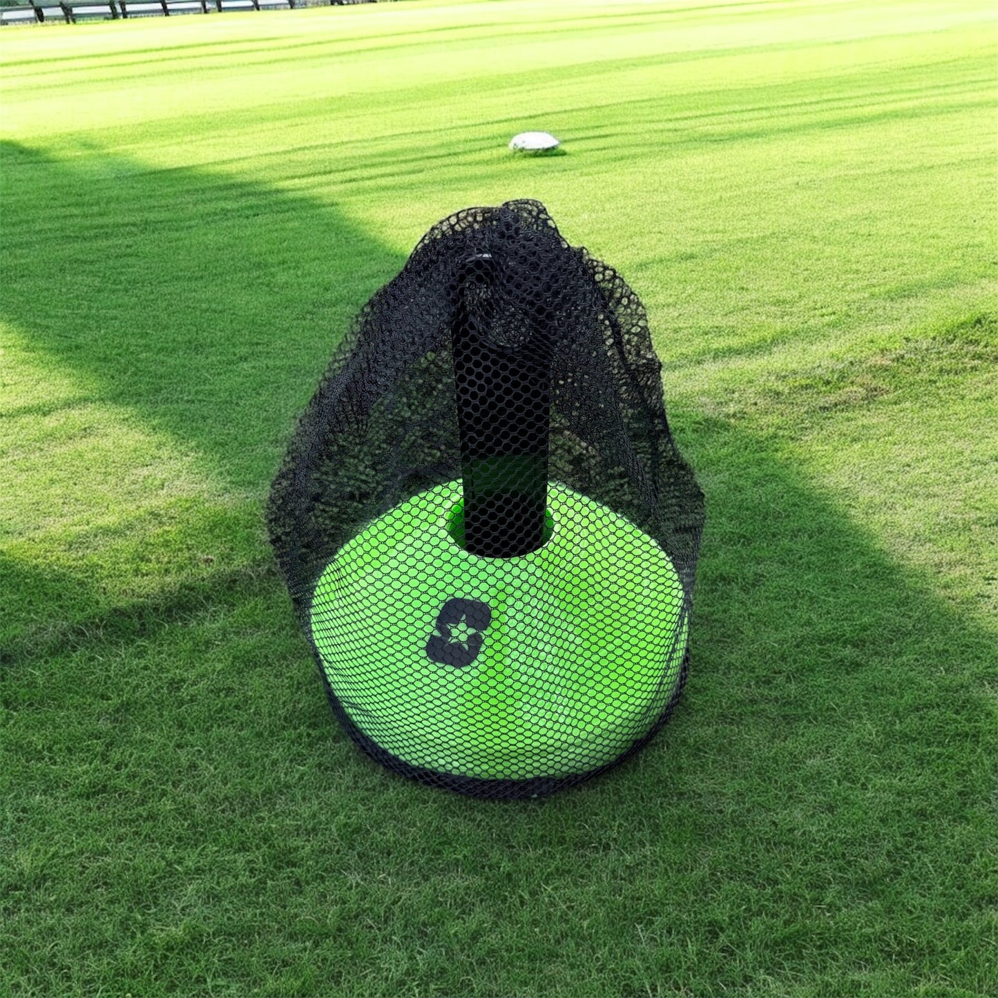 STRDA Green Low-Profile Training Cones Set of 20