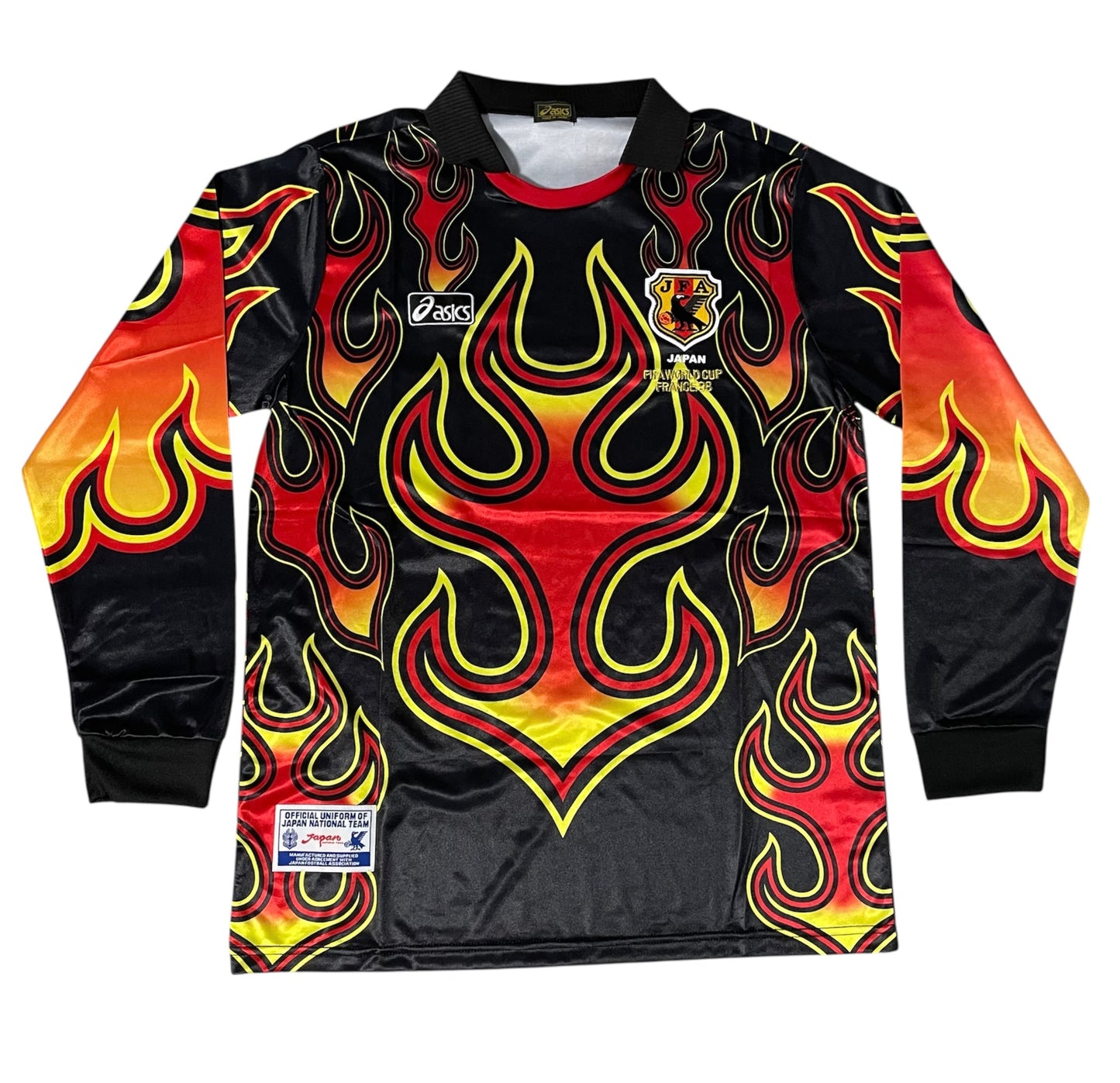 Japan National Team L/S Goalkeeper ASICS Jersey