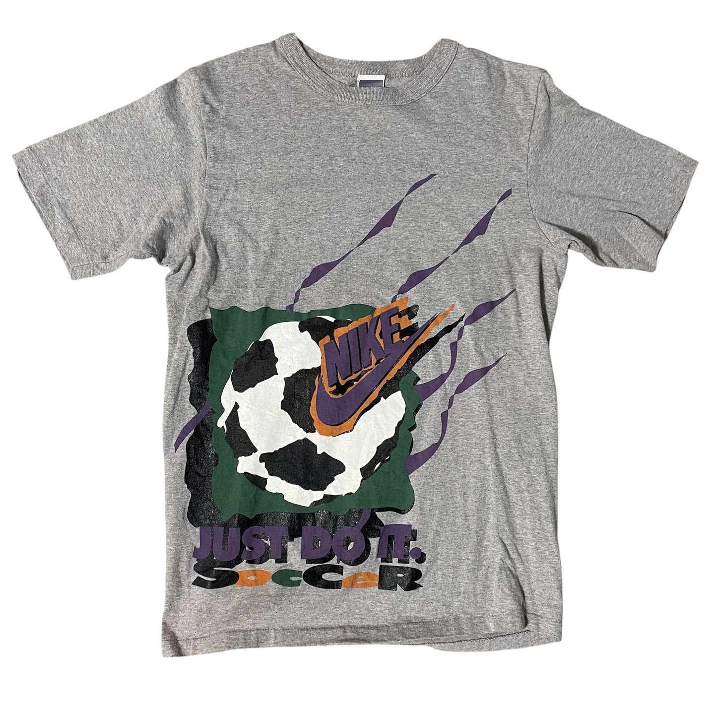 Nike “Just Do It” All Over Print Soccer T Shirt