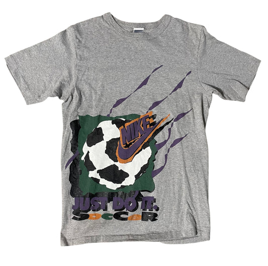Nike “Just Do It” All Over Print Soccer T Shirt