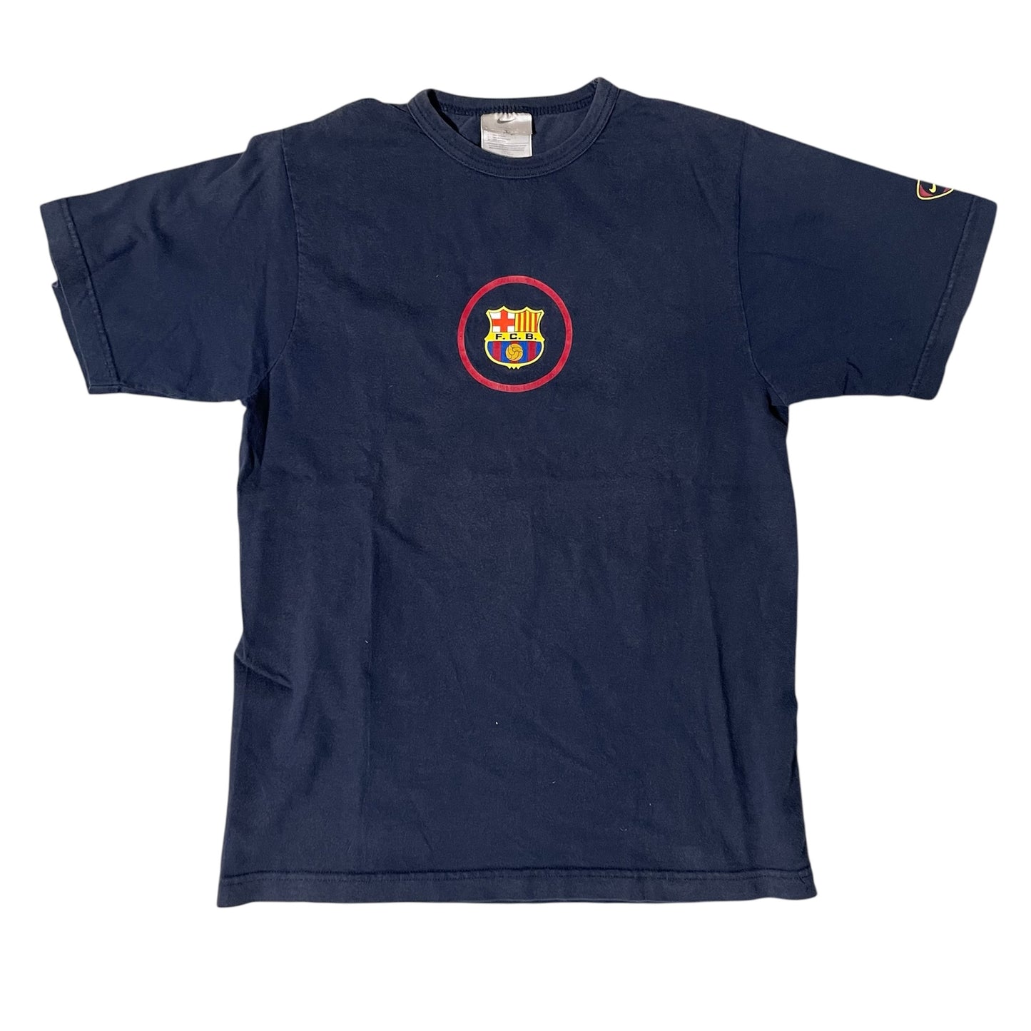 Nike FC Barcelona 2000’s Futbol T Shirt
