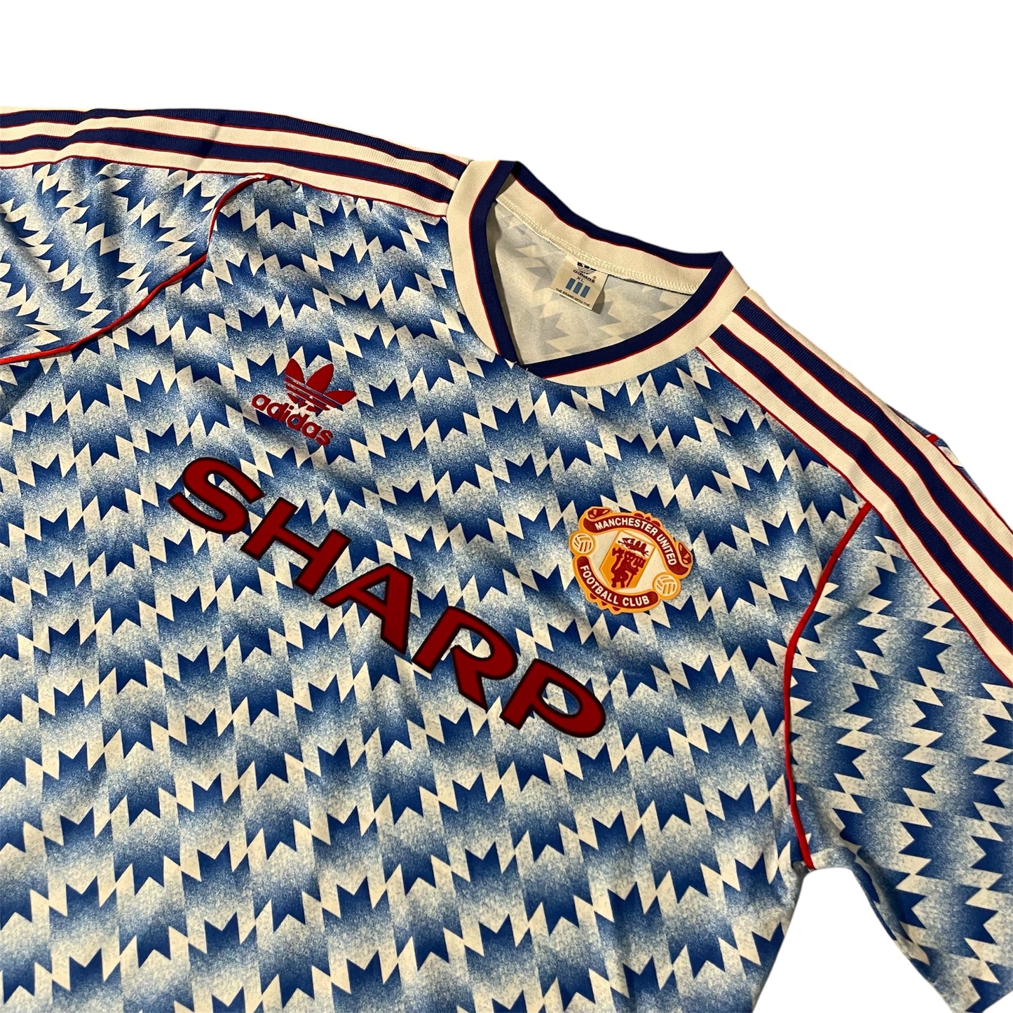 Manchester United 1990-92 Retro Away Adidas Jersey
