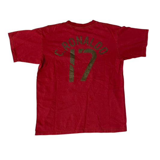 Vintage Nike Portugal CR17 T Shirt