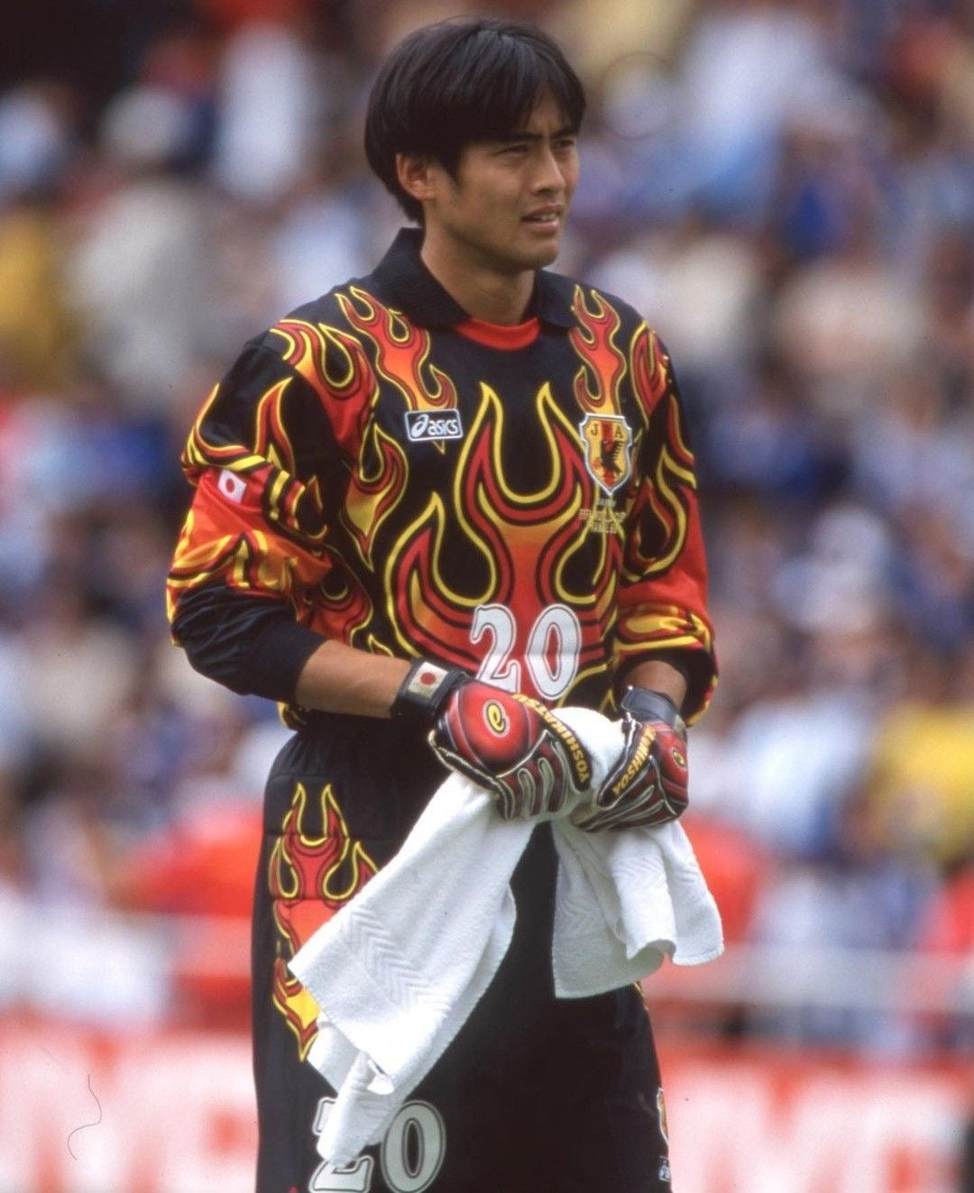 Japan National Team L/S Goalkeeper ASICS Jersey