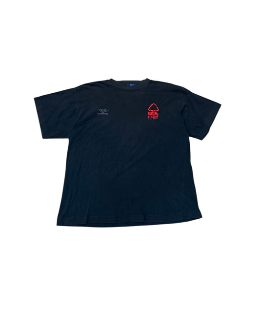 Umbro Nottingham Forest Embroidered T Shirt