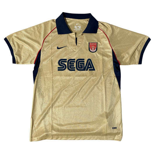 Nike Arsenal 2001-02 Retro Collared Jersey