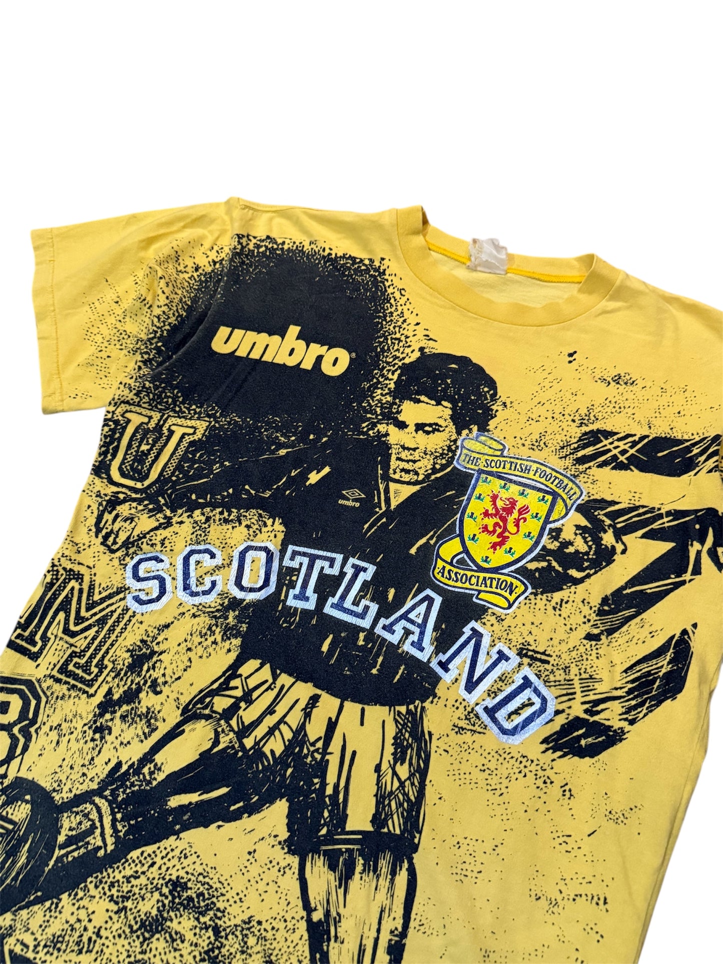 Umbro All Over Print Scotland T Shirt