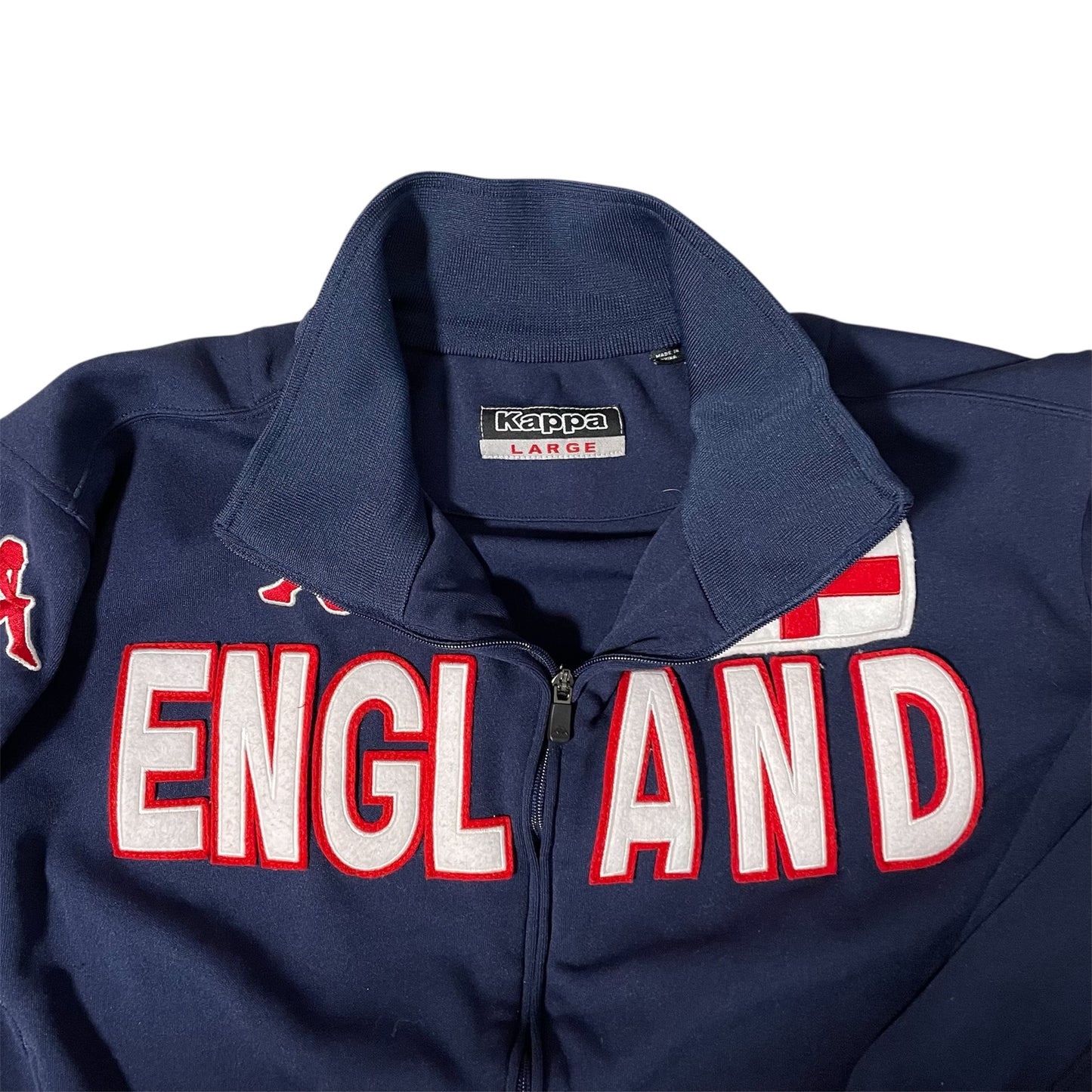 Kappa England National Team Full Zip Track Jacket