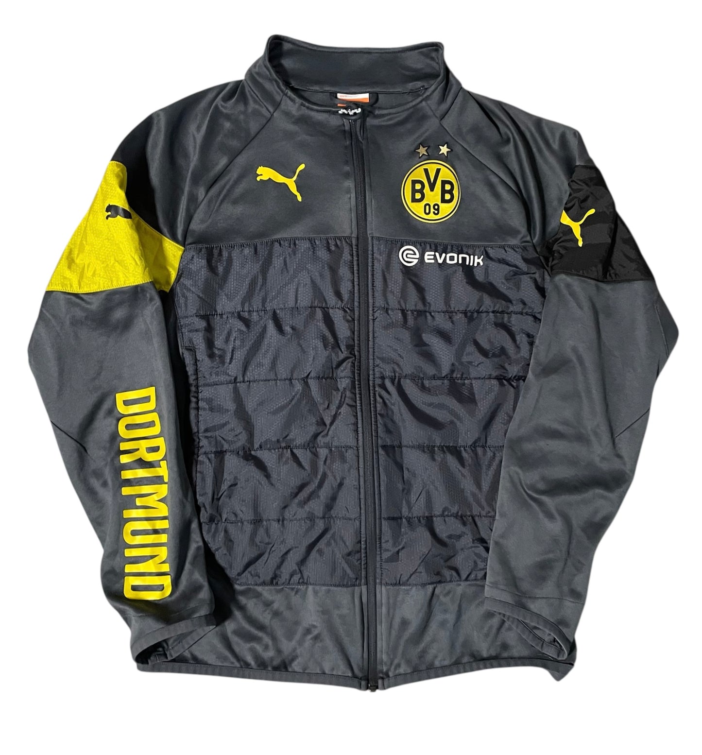 Borussia Dortmund Puma Evonik Full Zip Track Jacket