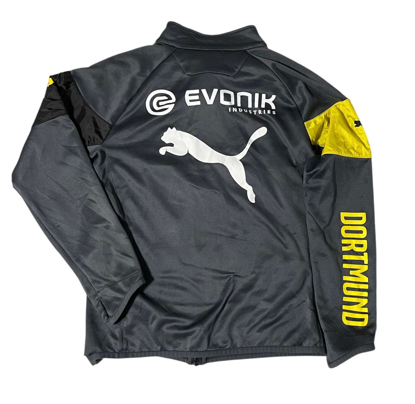 Borussia Dortmund Puma Evonik Full Zip Track Jacket
