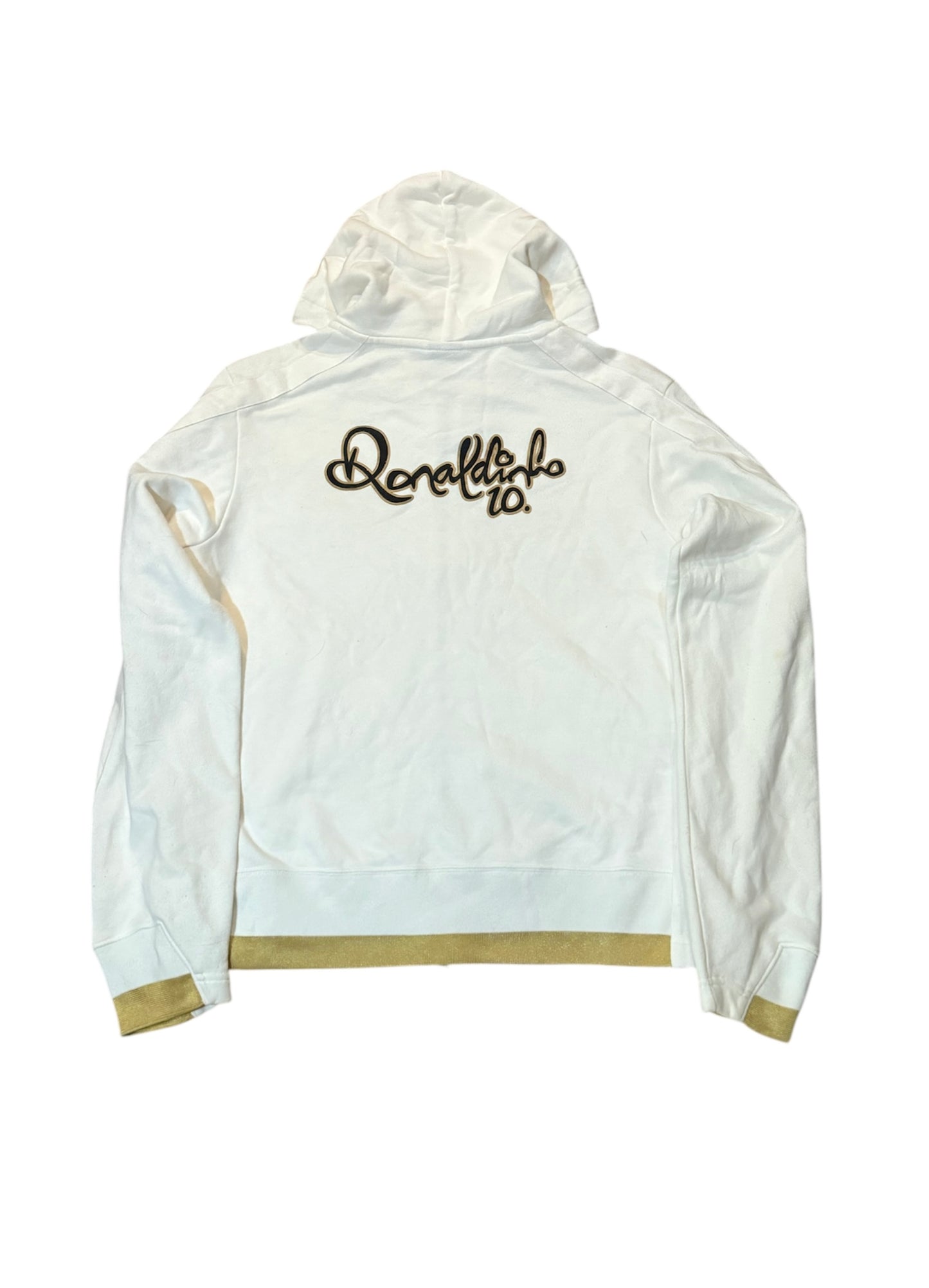 Retro Nike Ronaldinho Full Zip Hoodie Jacket