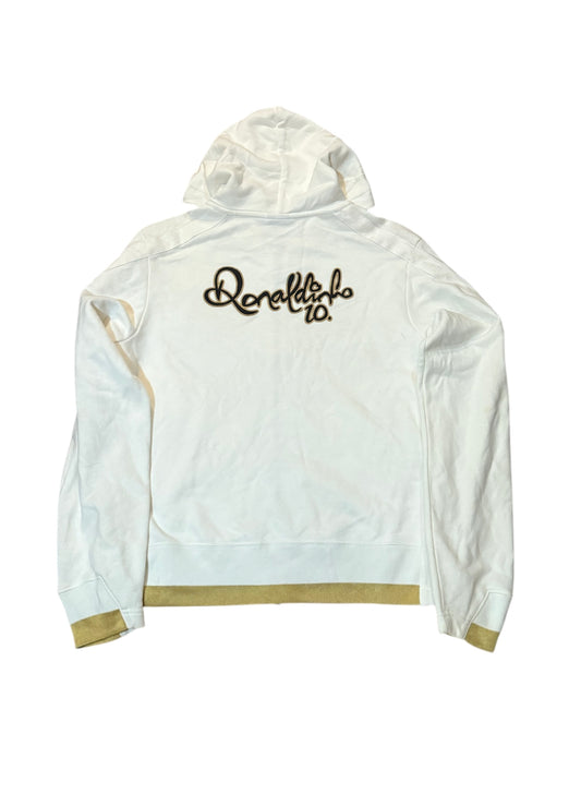 Retro Nike Ronaldinho Full Zip Hoodie Jacket